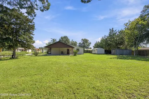 Exterior - 6325 Allmont St, Cocoa, FL 32927 photo 4 of 7
