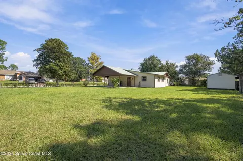 Exterior - 6325 Allmont St, Cocoa, FL 32927 photo 3 of 7