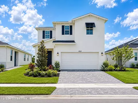 2843 Antarus Dr NW, Palm Bay, FL 32907