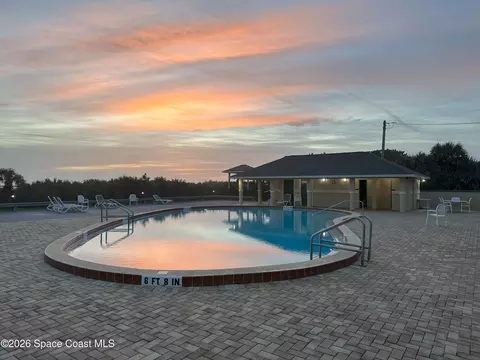 Exterior - 3402 Dockside Ln, Melbourne Beach, FL 32951 photo 8 of 9