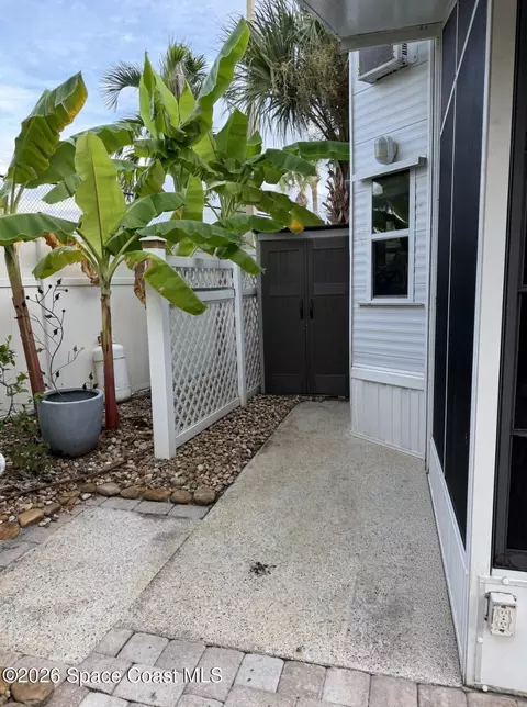 Exterior - 3402 Dockside Ln, Melbourne Beach, FL 32951 photo 6 of 9
