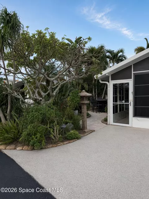 Exterior - 3402 Dockside Ln, Melbourne Beach, FL 32951 photo 7 of 9