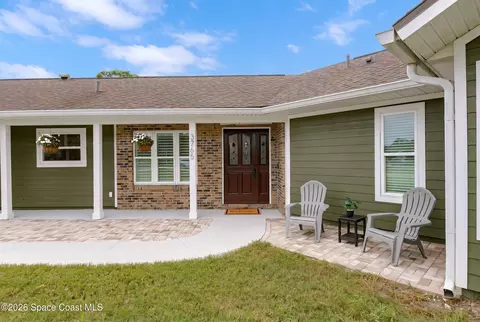 Exterior - 3765 Big Pine Rd, Melbourne, FL 32934 photo 6 of 8