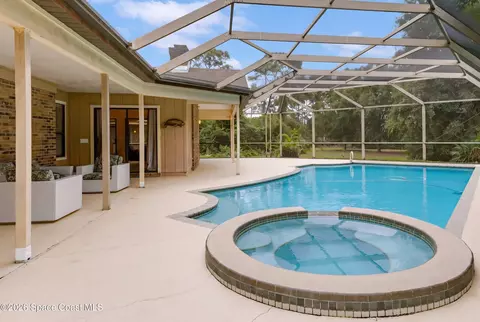 Exterior - 3765 Big Pine Rd, Melbourne, FL 32934 photo 2 of 8