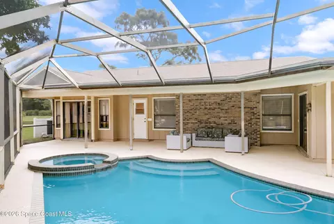 Exterior - 3765 Big Pine Rd, Melbourne, FL 32934 photo 1 of 8