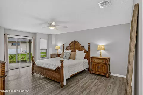 Bedroom - 3765 Big Pine Rd, Melbourne, FL 32934 photo 2 of 4