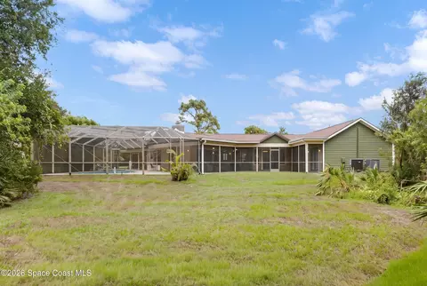 Exterior - 3765 Big Pine Rd, Melbourne, FL 32934 photo 7 of 8