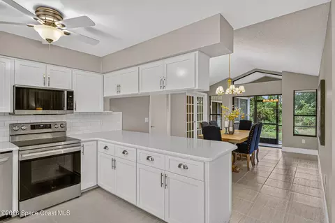Kitchen - 3765 Big Pine Rd, Melbourne, FL 32934 photo 3 of 4