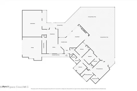 Floorplan - 3765 Big Pine Rd, Melbourne, FL 32934 photo 1 of 1