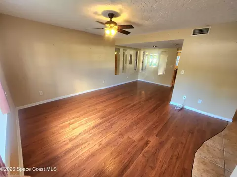 Living - 2813 Manor Dr NE, Palm Bay, FL 32905 photo 4 of 6
