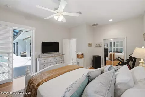 Bedroom - 165 Mar-len Dr, Melbourne Beach, FL 32951 photo 8 of 8