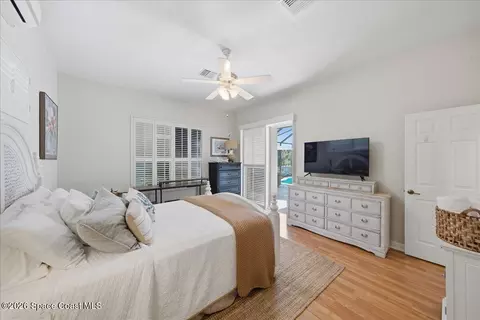 Bedroom - 165 Mar-len Dr, Melbourne Beach, FL 32951 photo 7 of 8