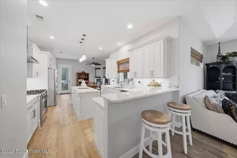 Kitchen - 165 Mar-len Dr, Melbourne Beach, FL 32951 photo 1 of 6