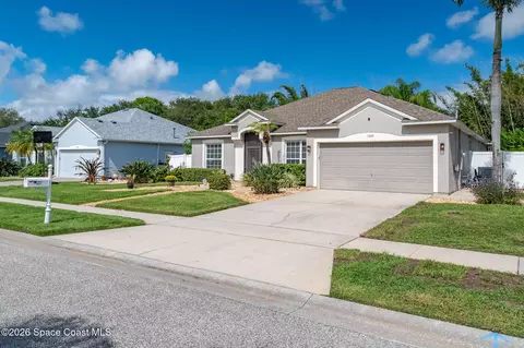 Exterior - 1322 Enclave Dr, Rockledge, FL 32955 photo 11 of 12