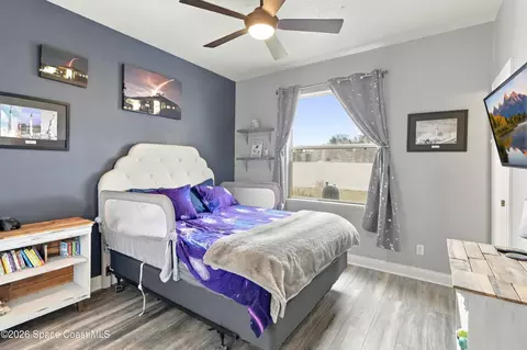 Bedroom - 1275 Starling Way, Rockledge, FL 32955 photo 5 of 6