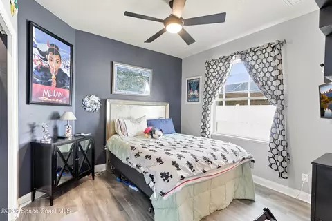 Bedroom - 1275 Starling Way, Rockledge, FL 32955 photo 3 of 6