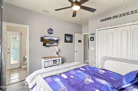 Bedroom - 1275 Starling Way, Rockledge, FL 32955 photo 6 of 6