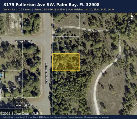 3175 Fullerton Ave SW, Palm Bay, FL 32908