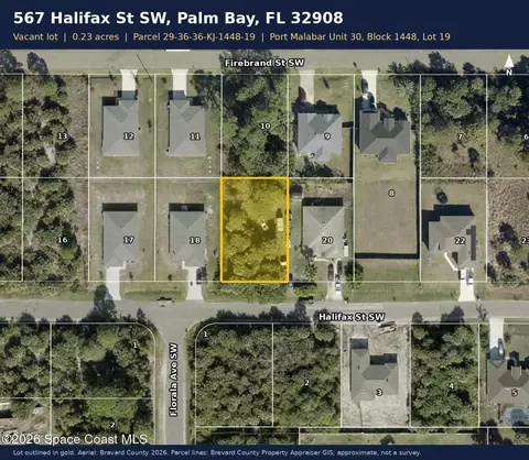 567 Halifax St SW, Palm Bay, FL 32908