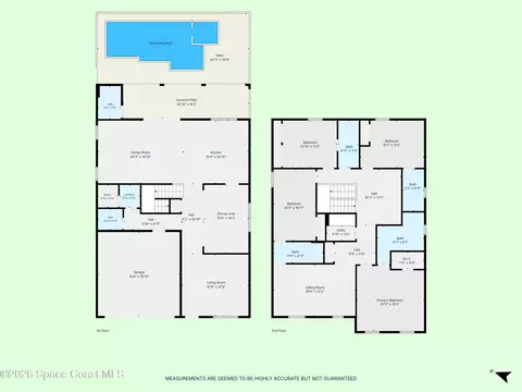 Floorplan - 495 Strand Dr, Melbourne Beach, FL 32951 photo 1 of 13