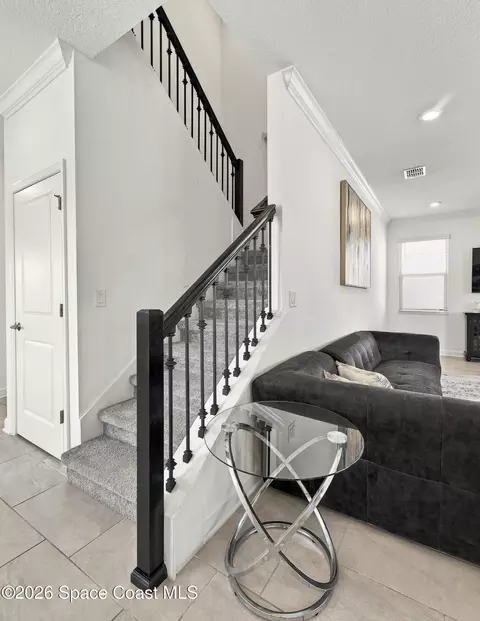 Entry Way - 495 Strand Dr, Melbourne Beach, FL 32951 photo 4 of 5