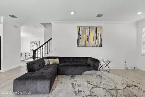 Living - 495 Strand Dr, Melbourne Beach, FL 32951 photo 3 of 3
