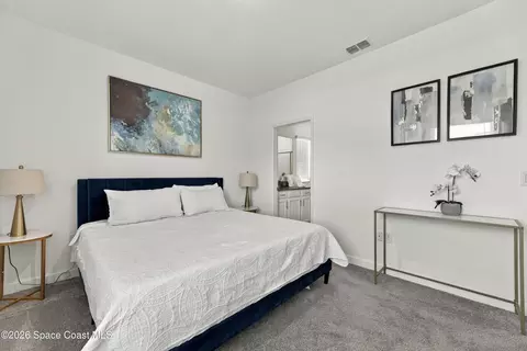 Bedroom - 495 Strand Dr, Melbourne Beach, FL 32951 photo 8 of 10