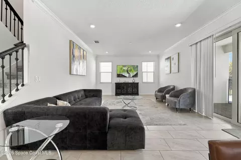 Living - 495 Strand Dr, Melbourne Beach, FL 32951 photo 2 of 3