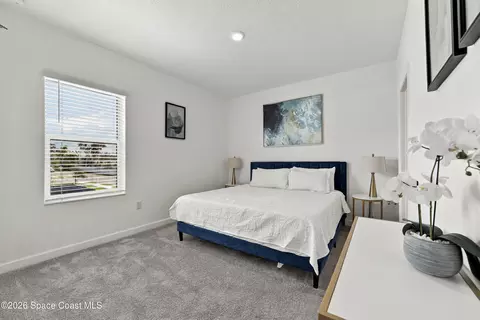 Bedroom - 495 Strand Dr, Melbourne Beach, FL 32951 photo 7 of 10