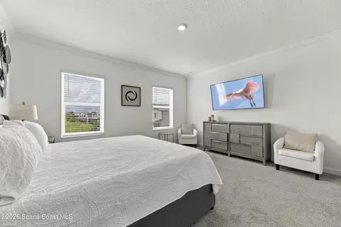Bedroom - 495 Strand Dr, Melbourne Beach, FL 32951 photo 3 of 10