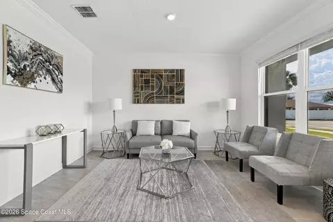 Living - 495 Strand Dr, Melbourne Beach, FL 32951 photo 1 of 3