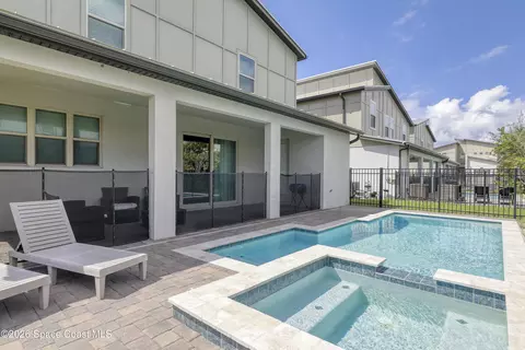 Exterior - 495 Strand Dr, Melbourne Beach, FL 32951 photo 6 of 8