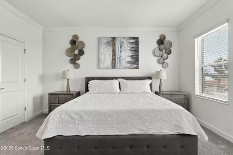 Bedroom - 495 Strand Dr, Melbourne Beach, FL 32951 photo 2 of 10