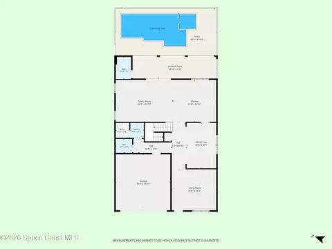 Floorplan - 495 Strand Dr, Melbourne Beach, FL 32951 photo 9 of 13