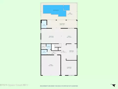 Floorplan - 495 Strand Dr, Melbourne Beach, FL 32951 photo 2 of 13