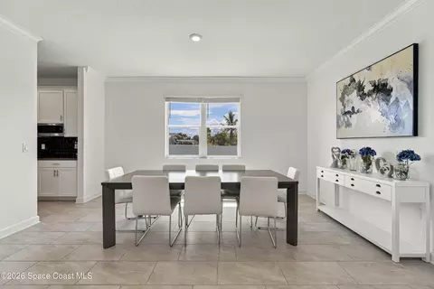 Dining - 495 Strand Dr, Melbourne Beach, FL 32951 photo 2 of 3