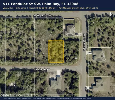 511 Fondulac St SW, Palm Bay, FL 32908