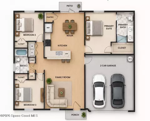 2010 Logan Dr, Titusville, FL 32780