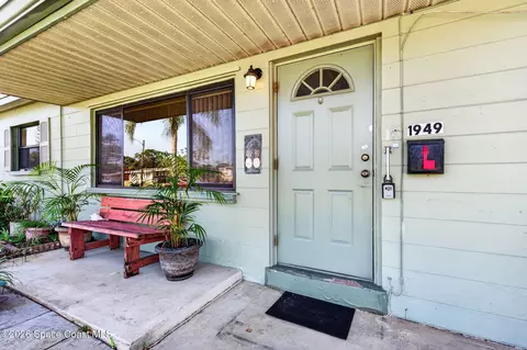 Exterior - 1949 Harrison Ave, Melbourne, FL 32935 photo 1 of 3