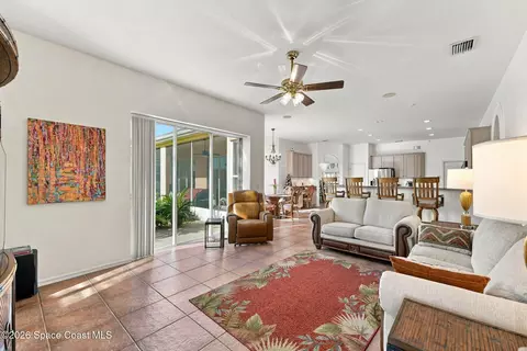Living - 1331 Cape Sable Dr, Melbourne, FL 32940 photo 3 of 4