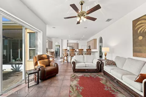 Living - 1331 Cape Sable Dr, Melbourne, FL 32940 photo 4 of 4