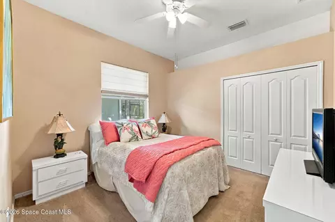 Bedroom - 1331 Cape Sable Dr, Melbourne, FL 32940 photo 4 of 4