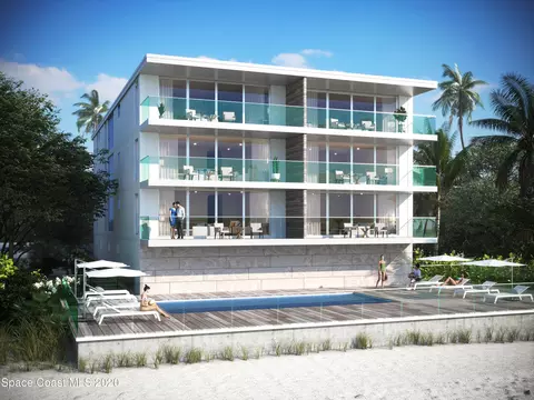 405 N Miramar Ave #P.H. 1, Indialantic, FL 32903