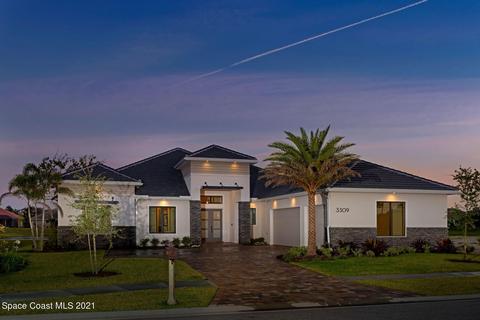 3349 Cappannelle Dr, Melbourne, FL 32940 photo 1