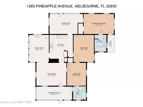 Floorplan - 1365 Pineapple Ave, Melbourne, FL 32935 photo 1 of 1