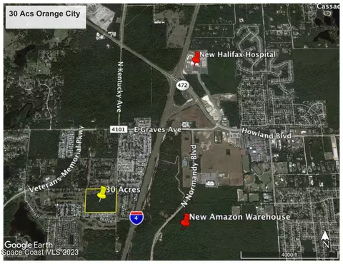 689 S Kentucky Ave, Orange City, FL 32763