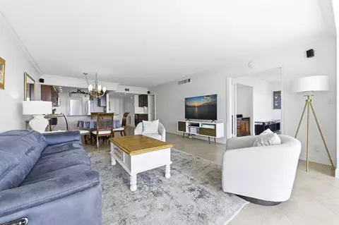 Living - 3000 NE 48th Ct #406, Lighthouse Point, FL 33064 photo 3 of 4