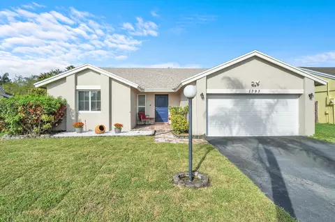 1393 SW 151st Way, Sunrise, FL 33326