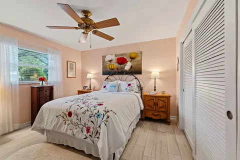 Bedroom - 4176 SE Fairway Ct, Stuart, FL 34997 photo 3 of 3