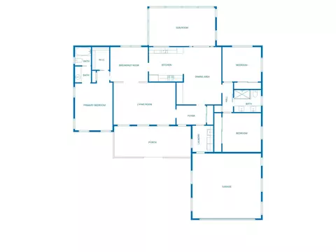 Floorplan - 4176 SE Fairway Ct, Stuart, FL 34997 photo 2 of 2